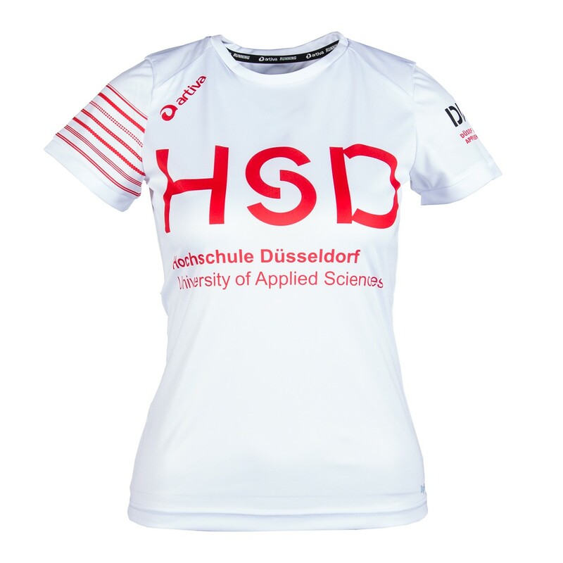 Running shirts for colleges and universities - by artiva