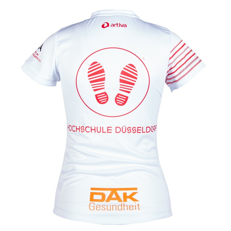 Laufshirts für Hochschulen und Universitäten - by artiva