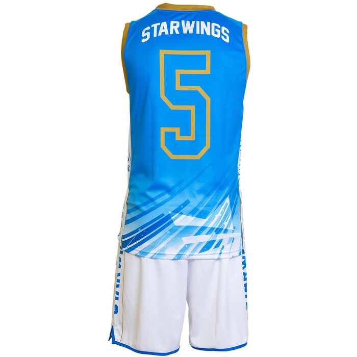 Starwings Glienicke- 100% customized Basketball Trikotsets by artiva