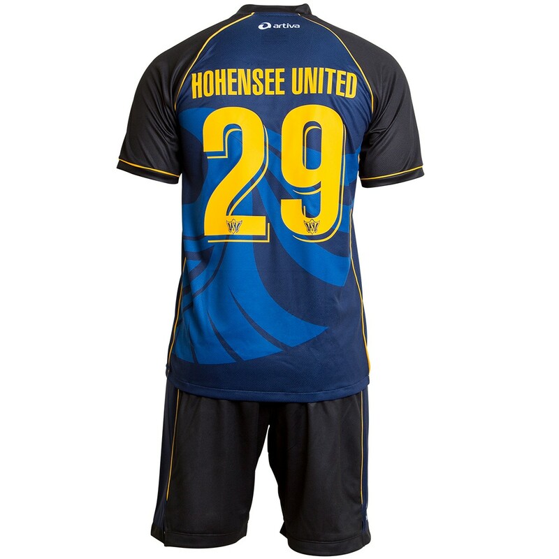 Hohensee United Fußball Trikot Set by artiva