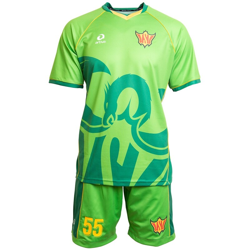 Hohensee United Fußball Trikot Set by artiva