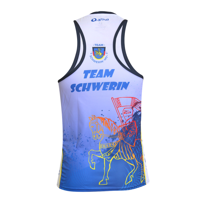 Performance Racerback Rudern und Drachenboot