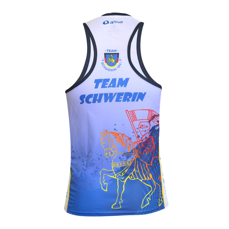 Performance Racerback Rudern und Drachenboot