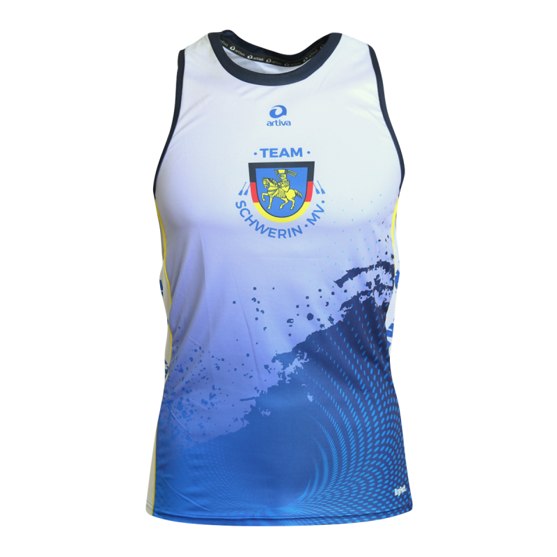 Performance Racerback Rudern und Drachenboot