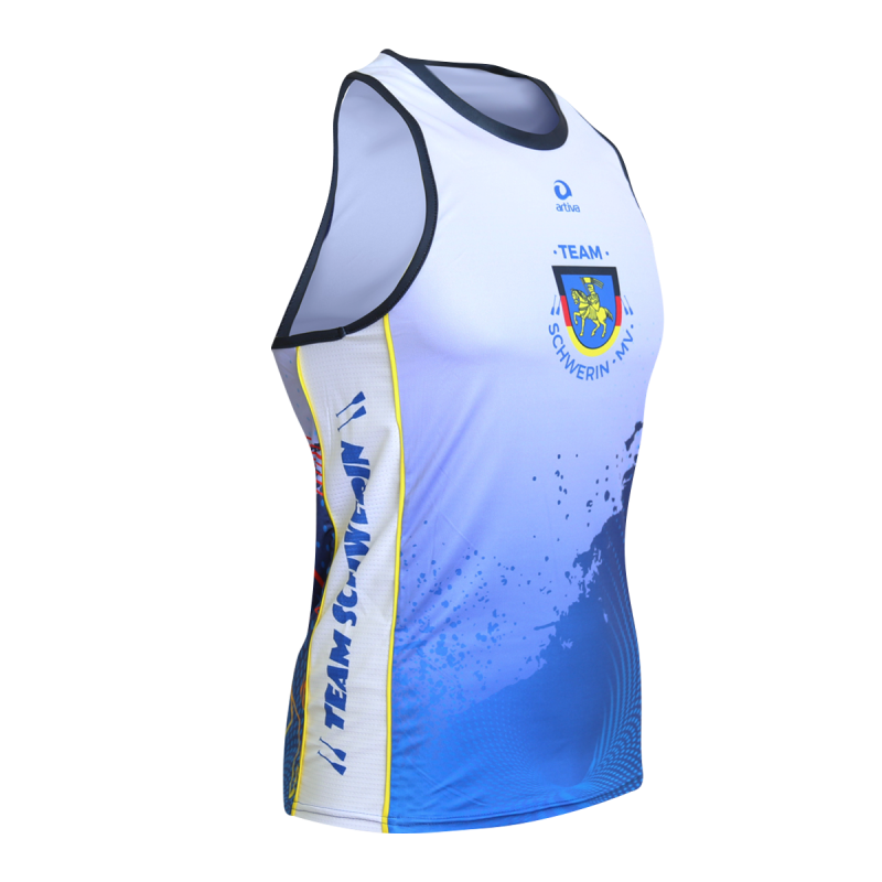 Performance Racerback Rudern und Drachenboot