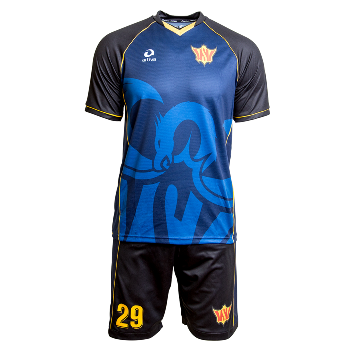 Hohensee United soccer jersey set