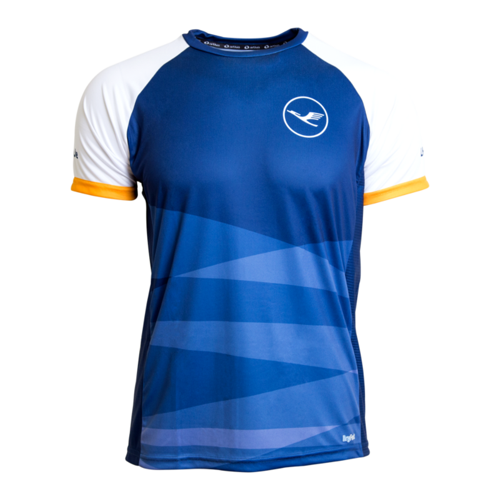Lufthansa running shirt