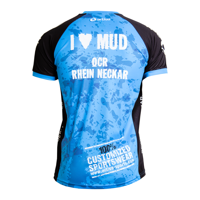 PERFORMANCE OCR kurzarm Laufshirt