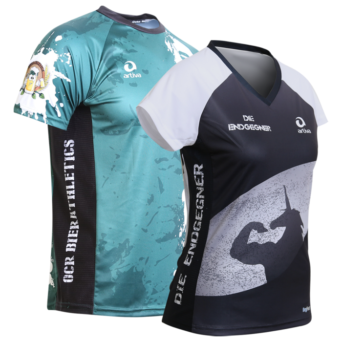 100% individualisierbare OCR Shirts