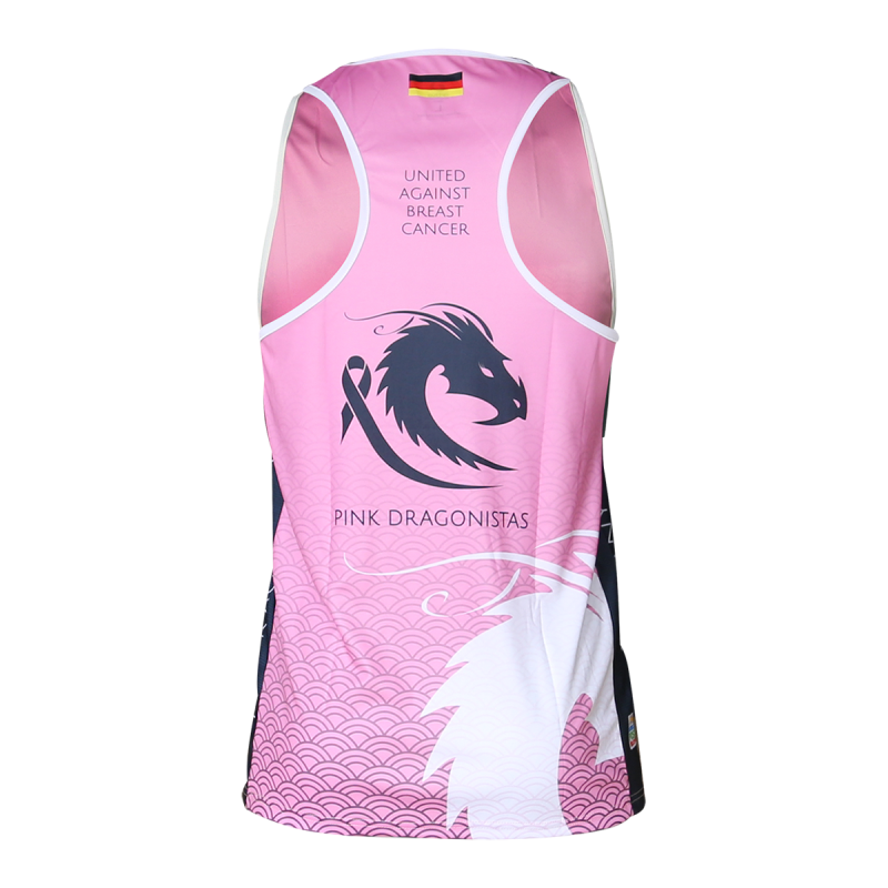 Performance Racerback Rudern und Drachenboot
