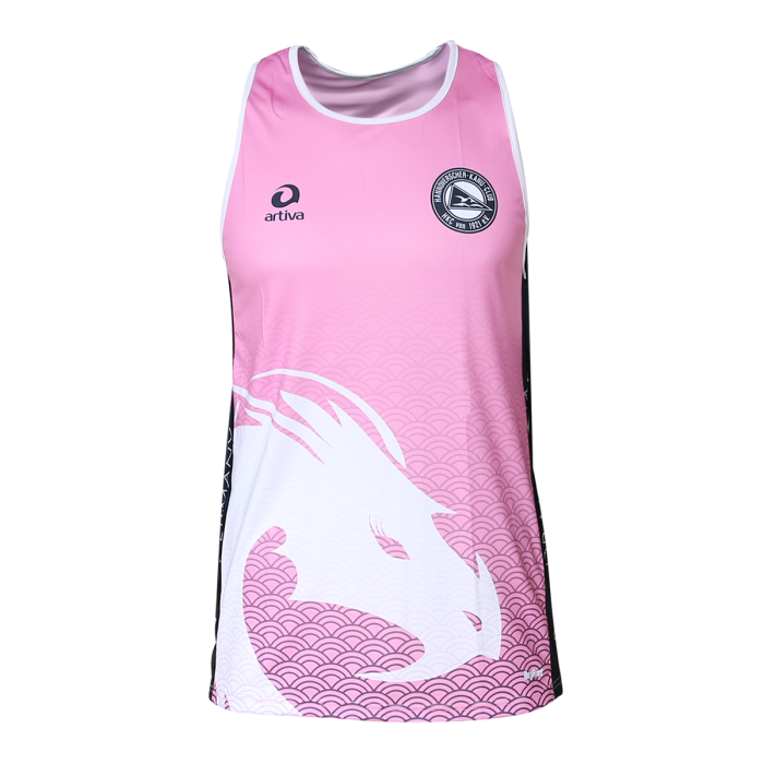 Performance Racerback Rudern und Drachenboot