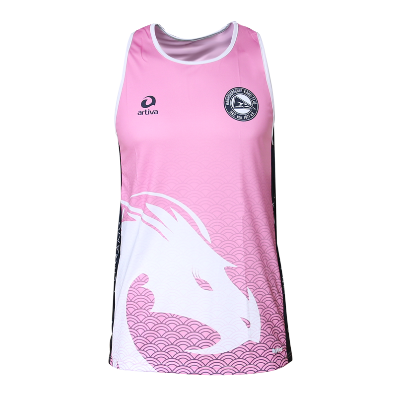 Performance Racerback Rudern und Drachenboot