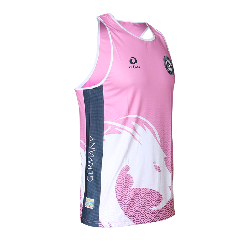 Performance Racerback Rudern und Drachenboot