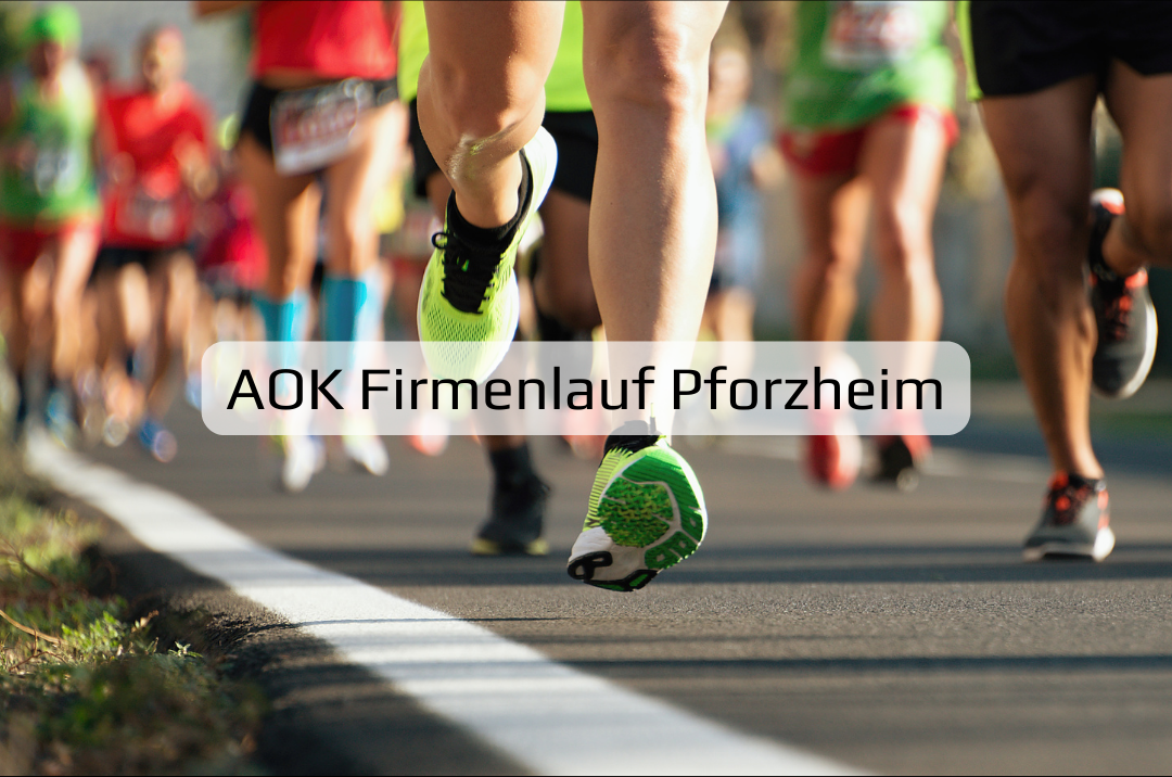 AOK Firmenlauf Pforzheim