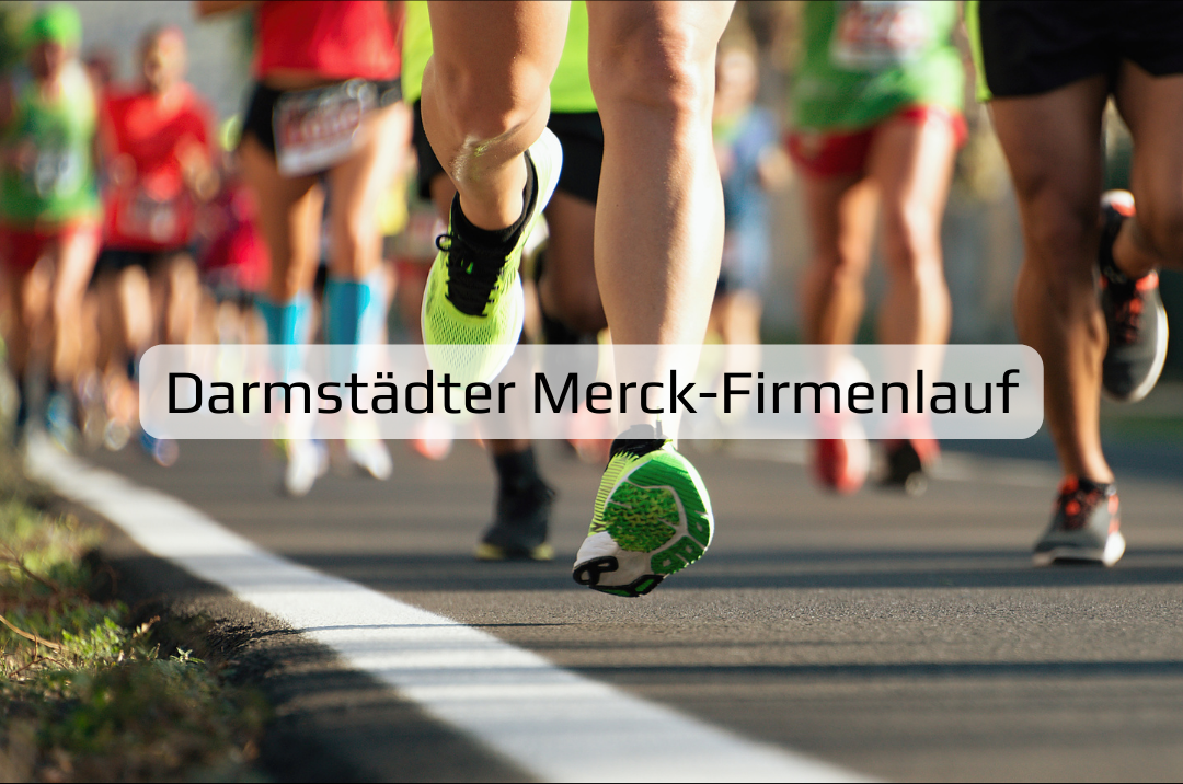 Darmstädter Merck Firmenlauf