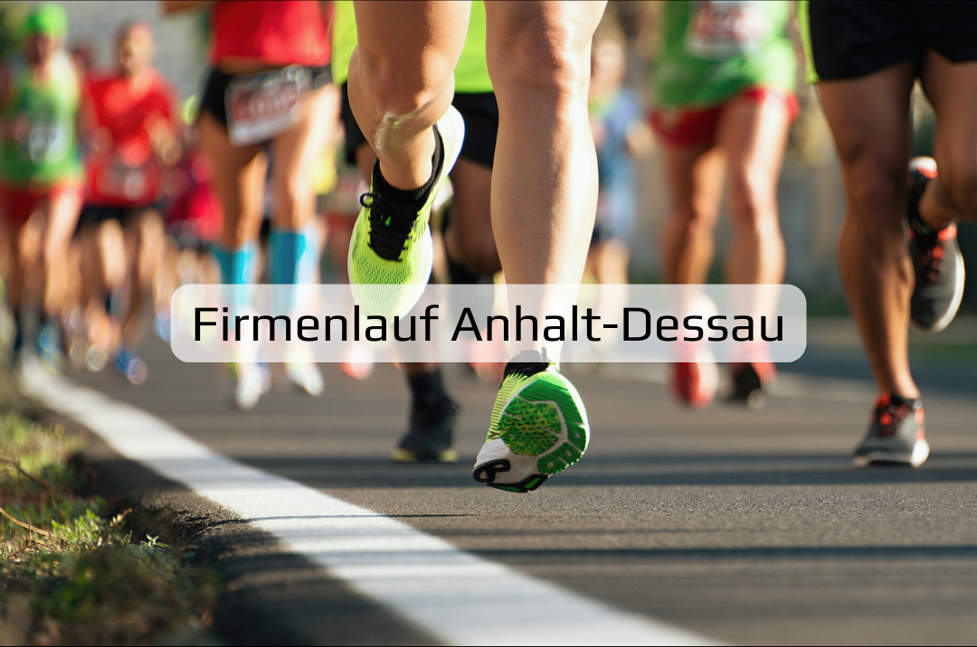 Firmenlauf Anhalt-Dessau