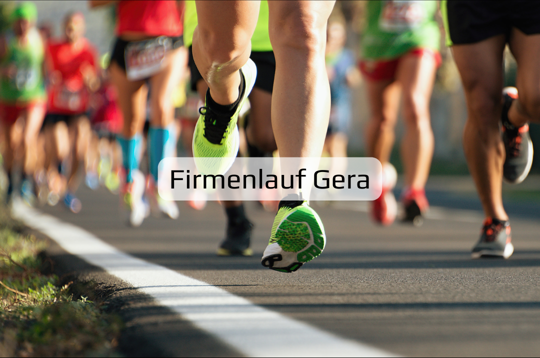 Firmenlauf Gera