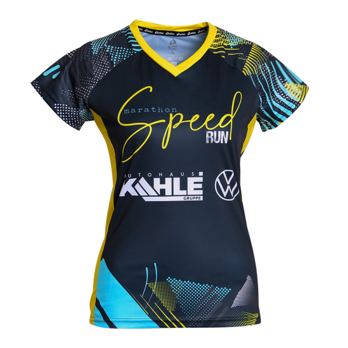VW Autohaus Kahle running shirt