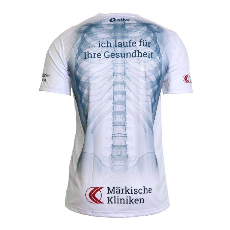 Märkische Kliniken Laufshirt