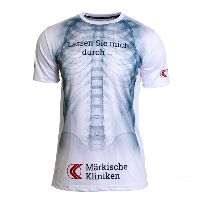 Märkische Kliniken running shirt