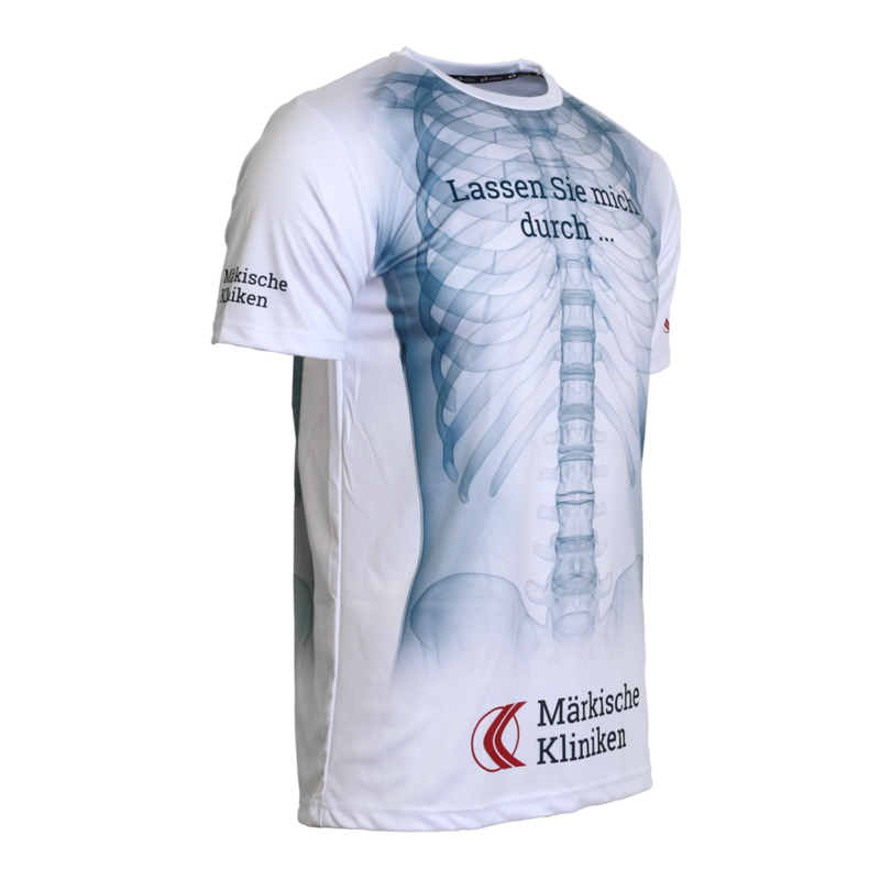 Märkische Kliniken Laufshirt