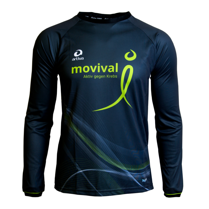 Movival running shirt by artiva