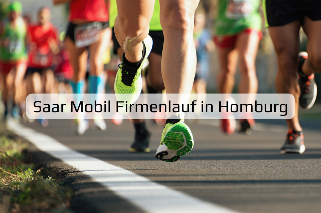 Saar Mobil Firmenlauf in Homburg