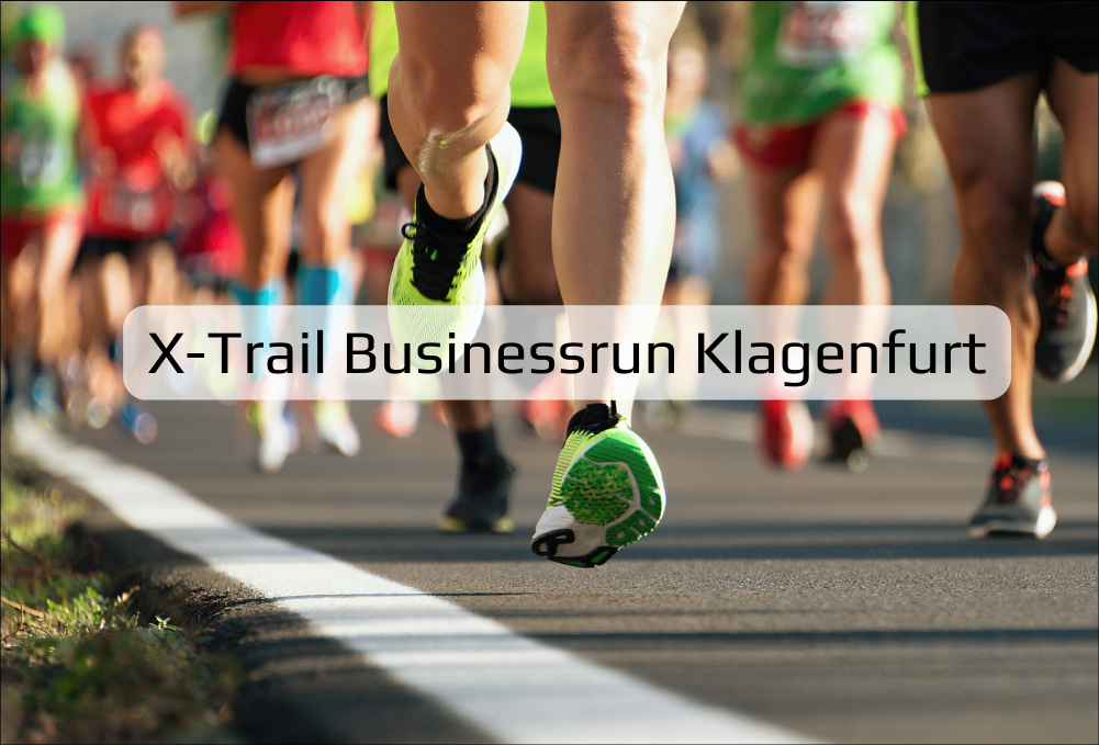 X-Trail Businessrun Klagenfurt