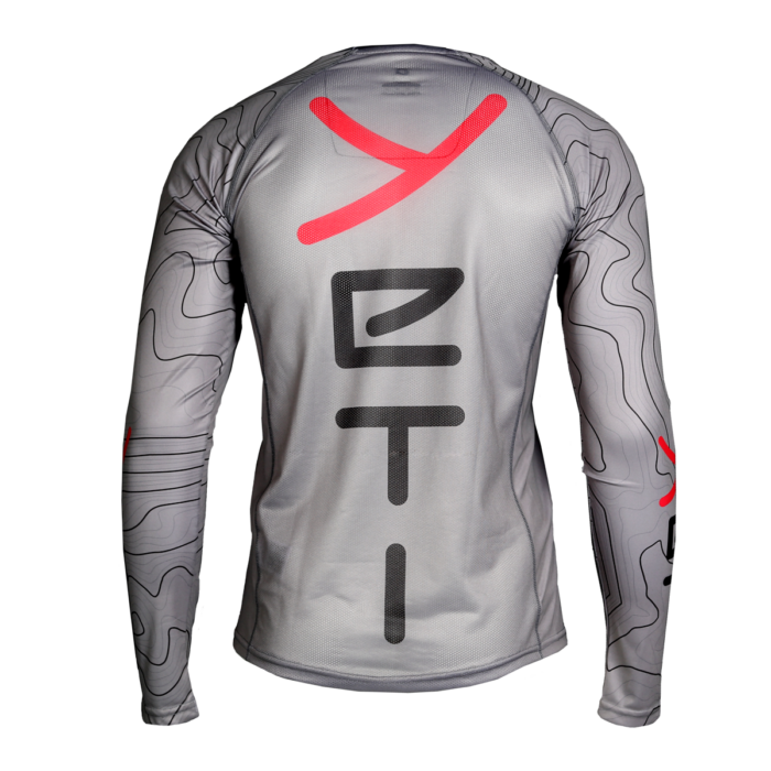 YETi Langarm Laufshirt