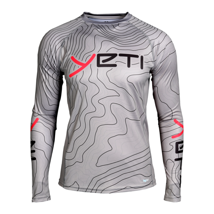YETi long sleeve running shirt