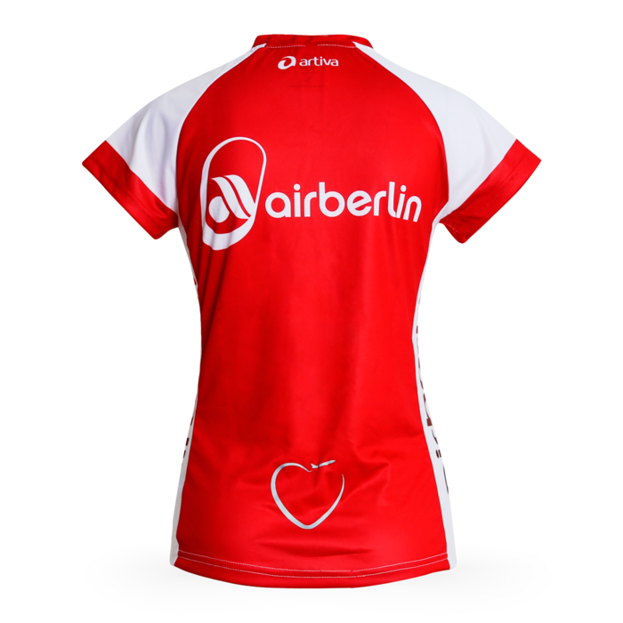 Performance Laufshirt kurzarm Damenschnitt