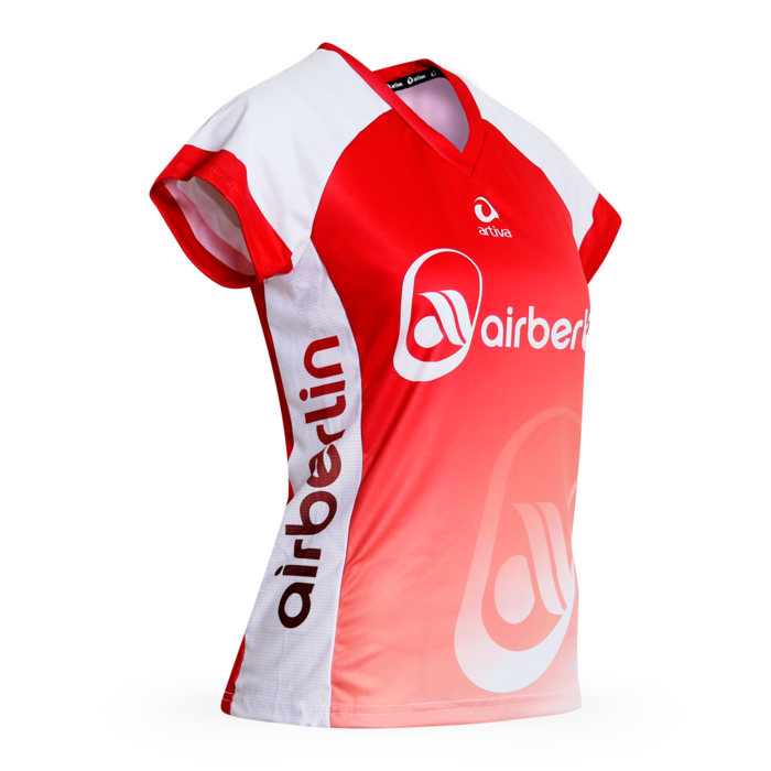 Performance Laufshirt kurzarm Damenschnitt