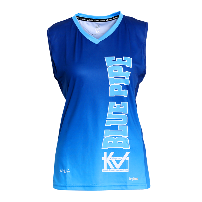 DIVE sleeveless volleyball women's cut