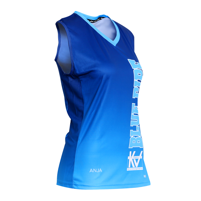 DIVE sleeveless Volleyball Damenschnitt