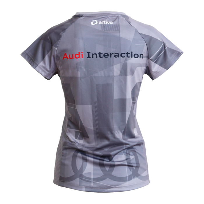 Performance Laufshirt kurzarm Damenschnitt