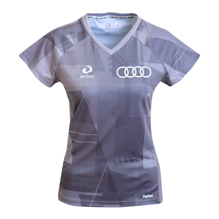 Performance Laufshirt kurzarm Damenschnitt