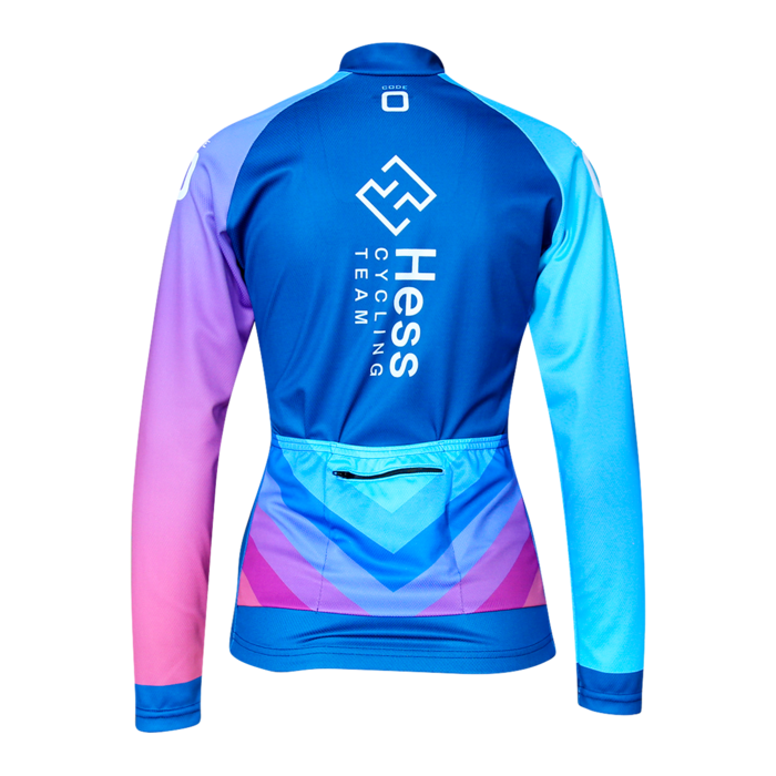 Cycling Basic longsleeve Shirt Damenschnitt