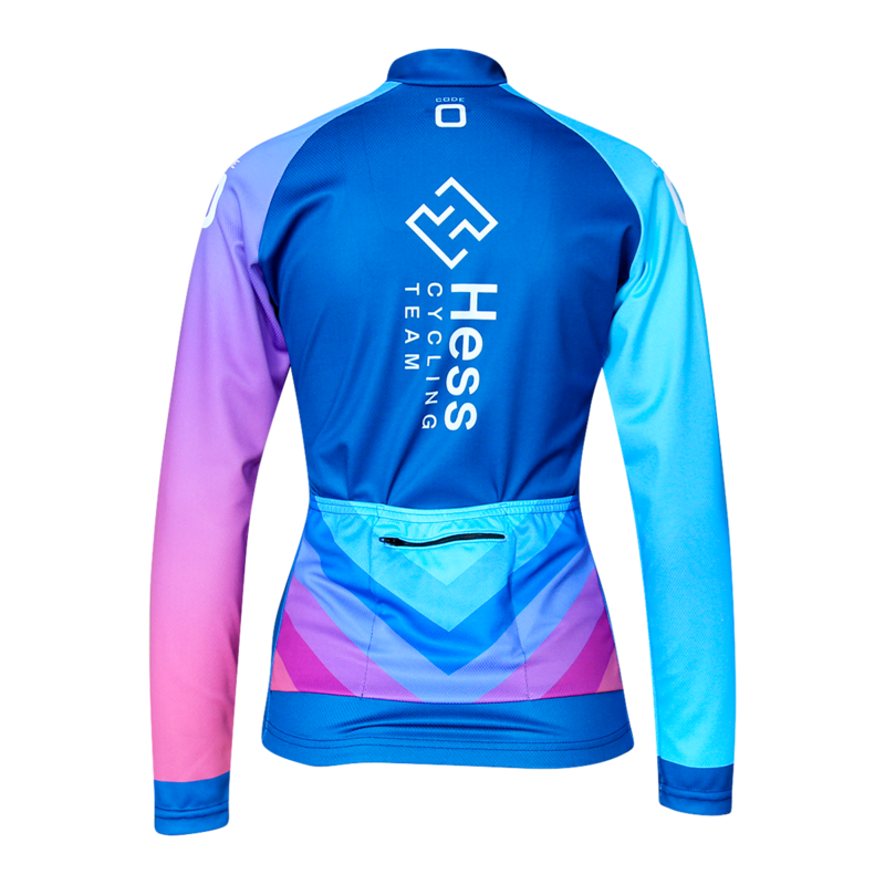 Cycling Basic longsleeve Shirt Damenschnitt