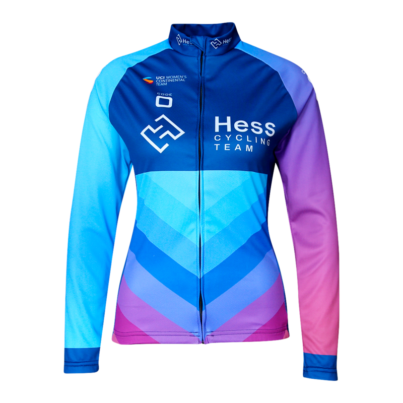 Cycling Basic longsleeve Shirt Damenschnitt