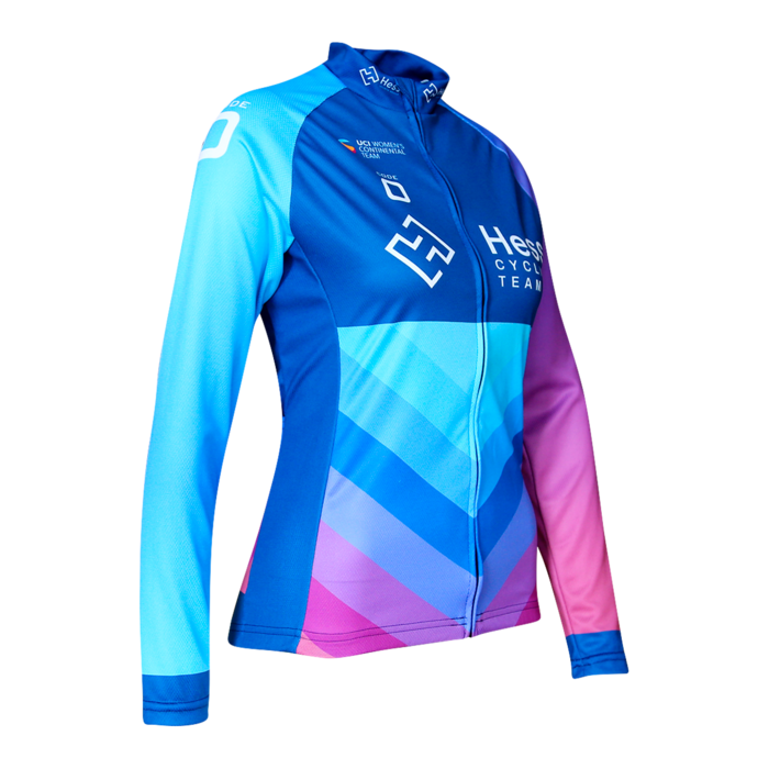 Cycling Basic longsleeve Shirt Damenschnitt