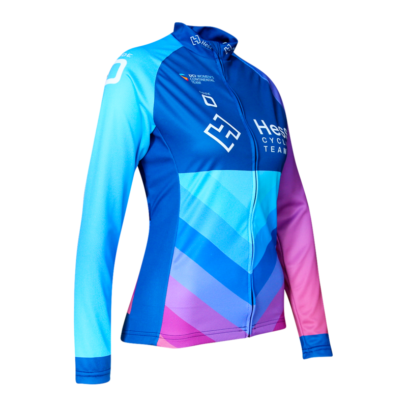 Cycling Basic longsleeve Shirt Damenschnitt