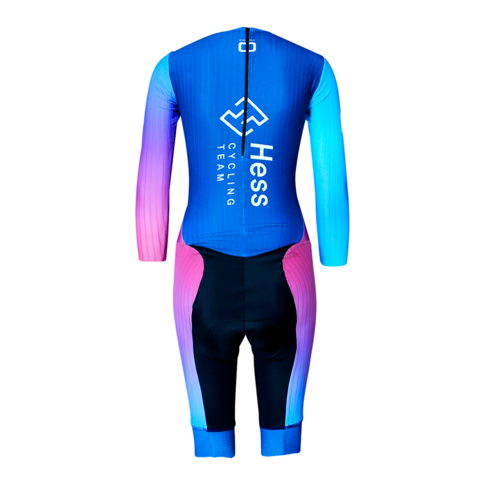 Track Cycling Trisuit longsleeve women's cut