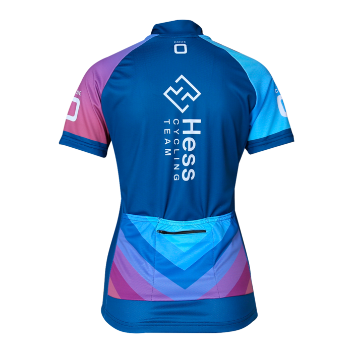 Cyclingshirt Gran Fondo kurzarm Damenschnitt