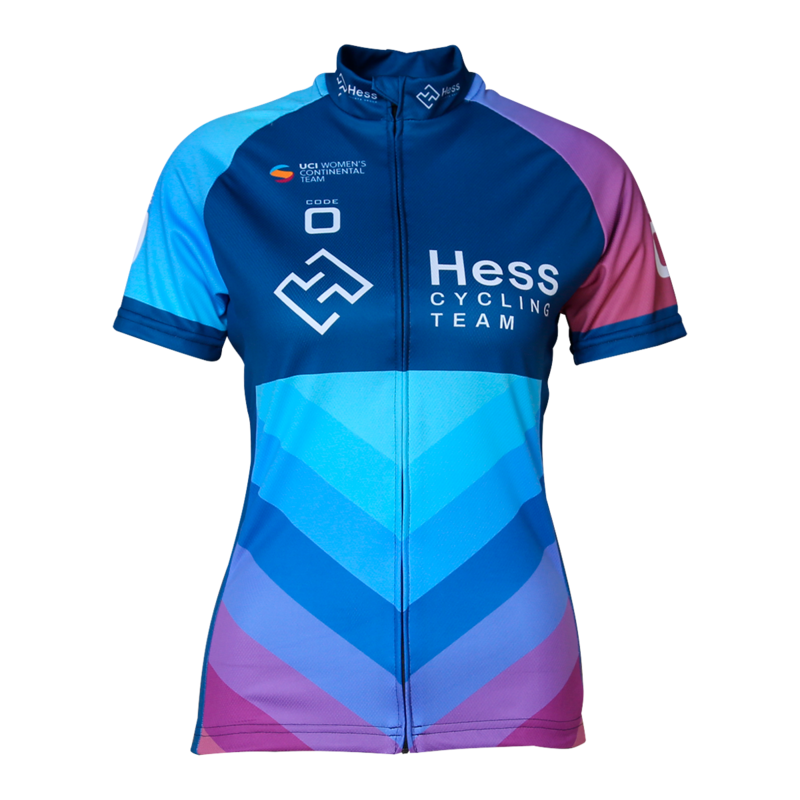 Cyclingshirt Gran Fondo kurzarm Damenschnitt