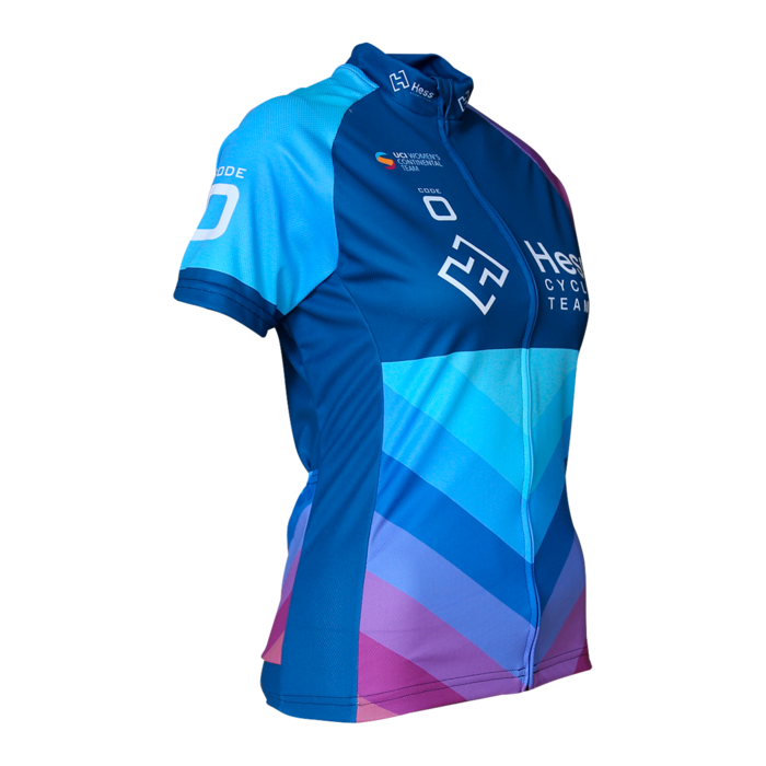 Cyclingshirt Gran Fondo kurzarm Damenschnitt