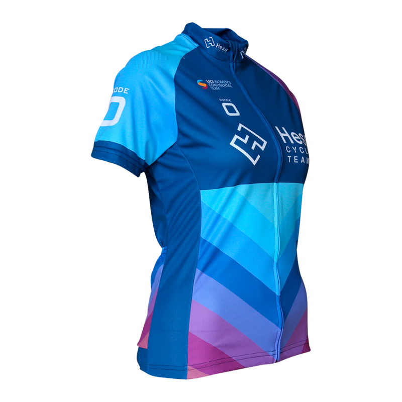 Cyclingshirt Gran Fondo kurzarm Damenschnitt