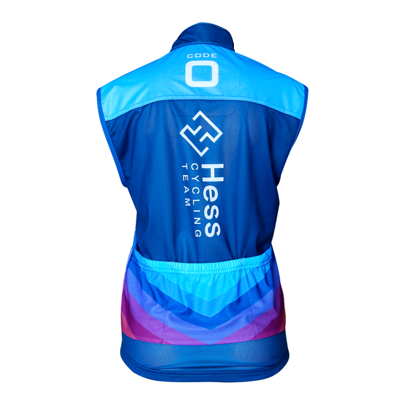 Cycling Windstopper Weste Damenschnitt
