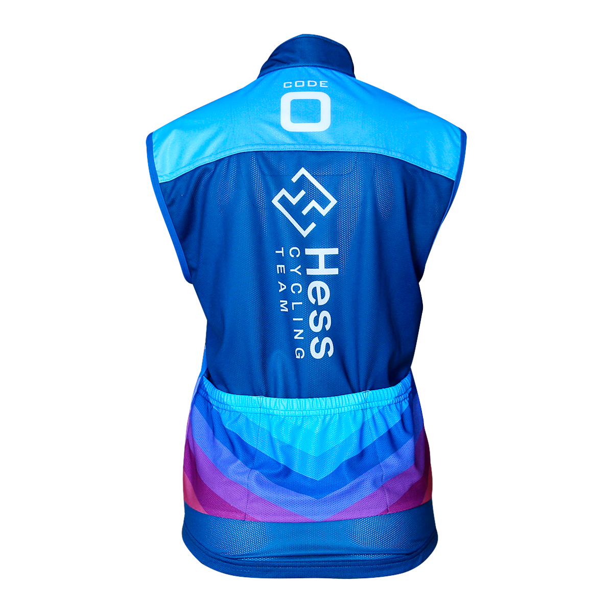 Code-Zero-cycling-vest-back