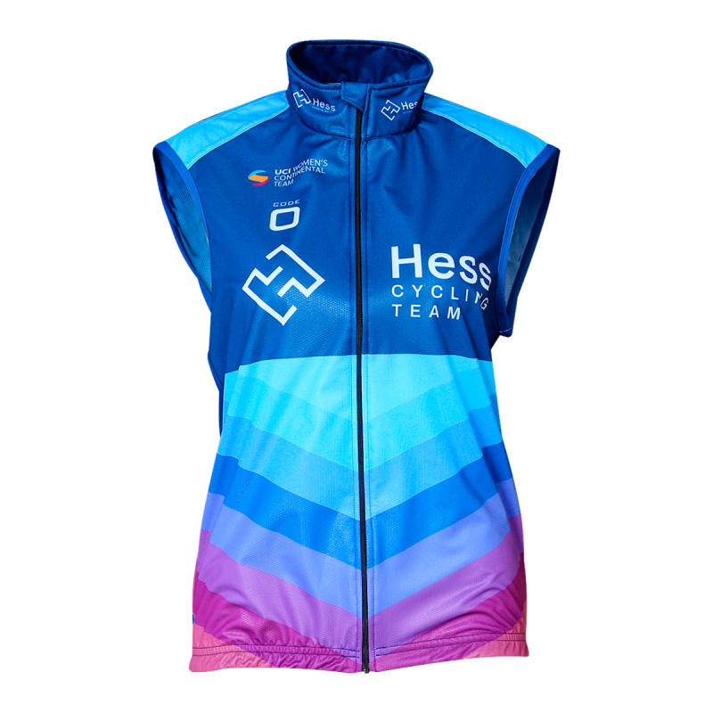 Cycling Windstopper Weste Damenschnitt