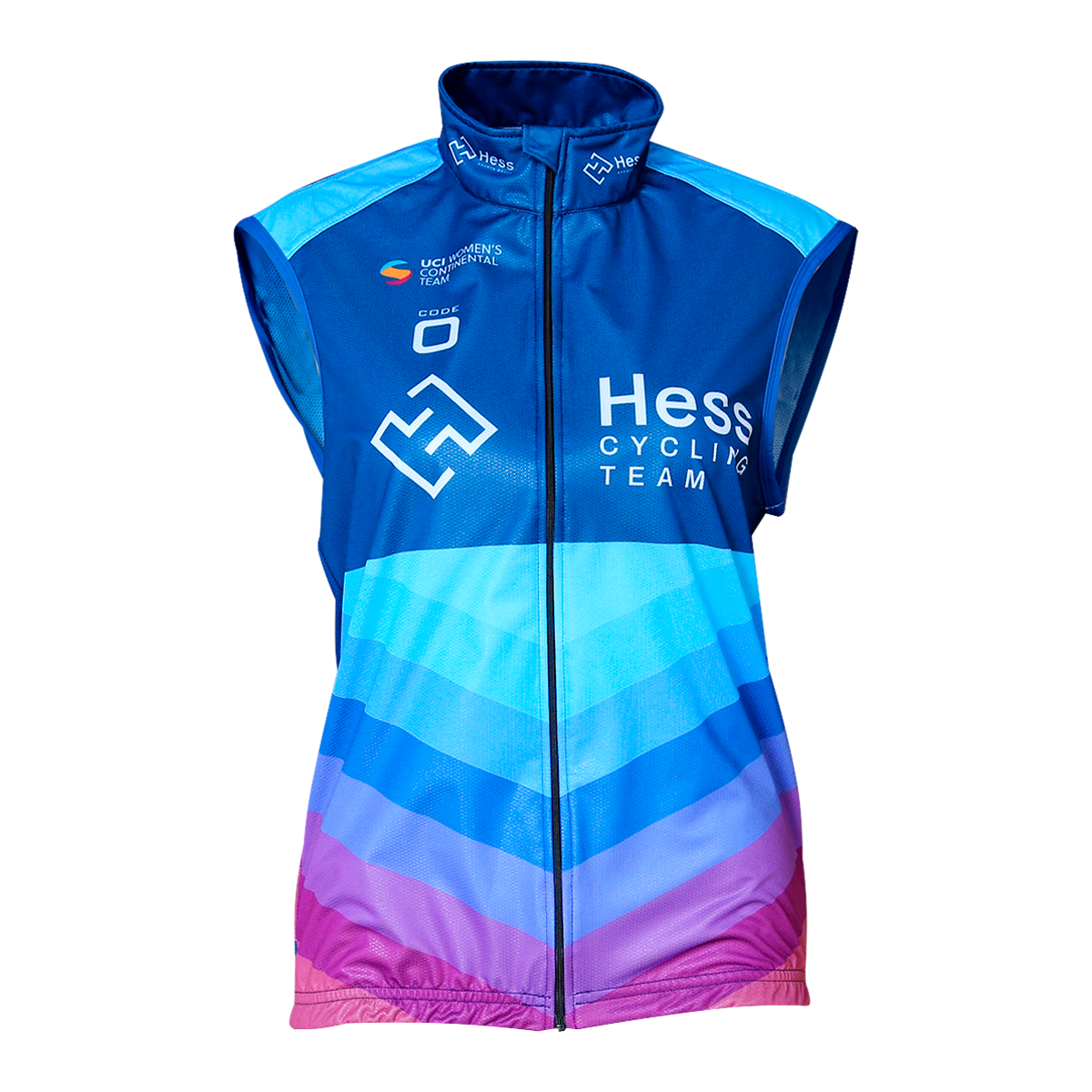 Code-Zero-cycling-vest-front